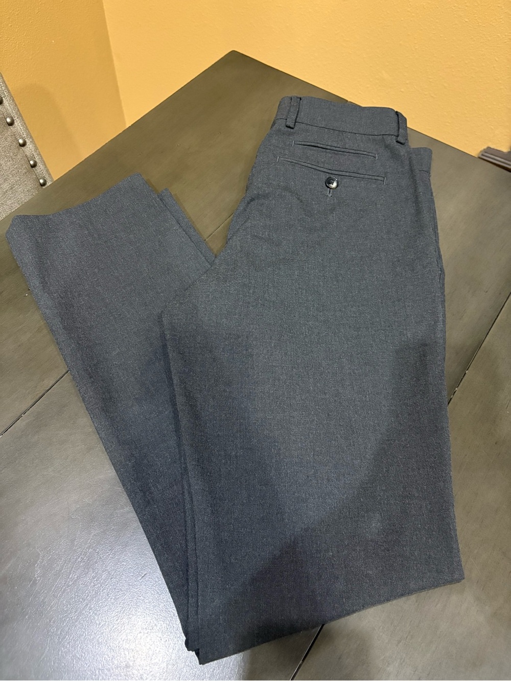 29 X 32Murano Evan Fit Men's Black Pants